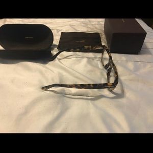 TOM FORD 5178 055 Havana Unisex Brille Eyeglasses